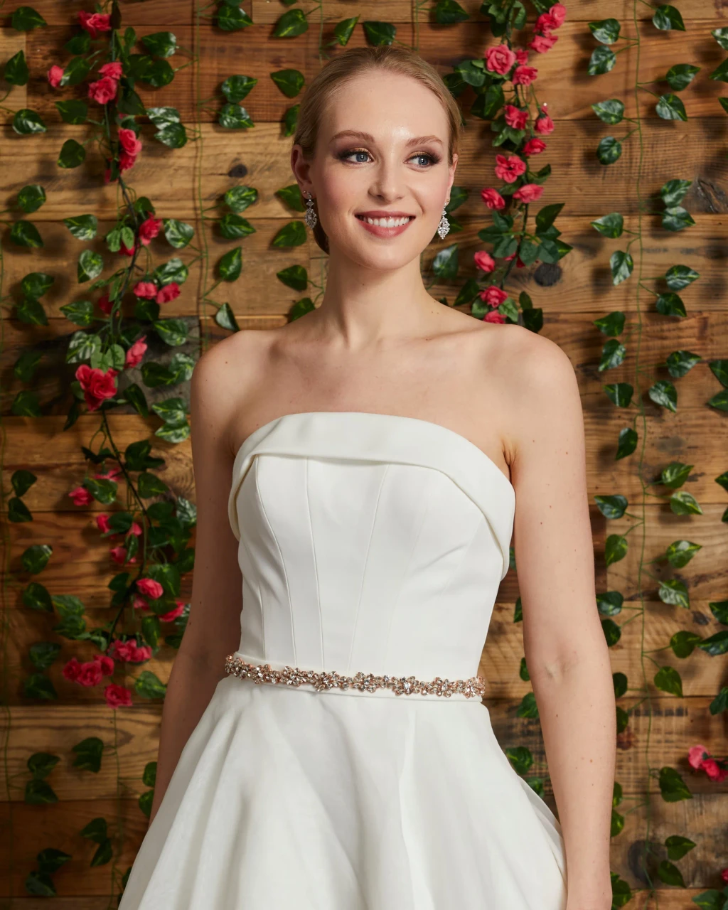 Marionat Bridal Belt 1121 - Rhinestone belt 