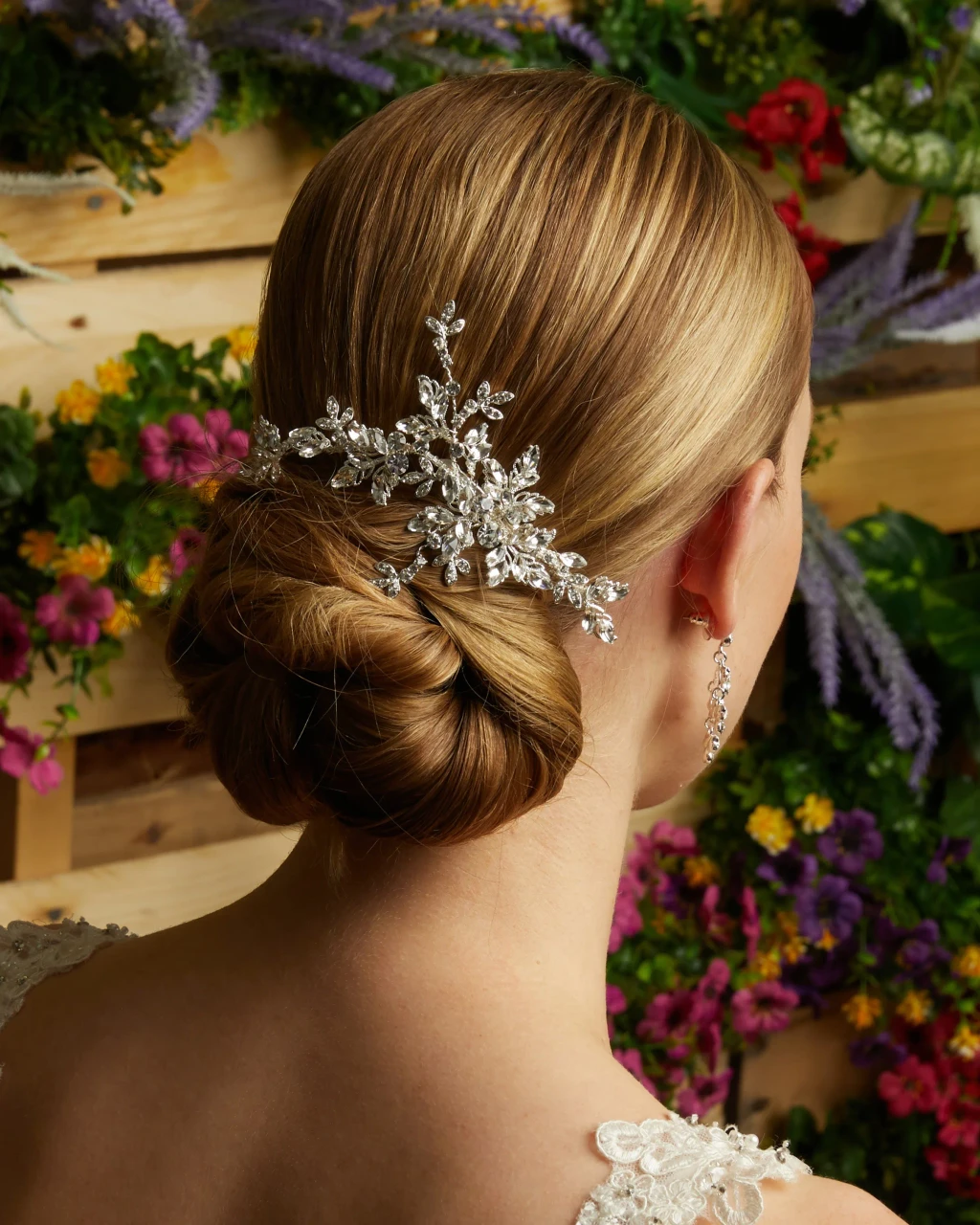  Marionat Bridal 9359 Rhinestone clip