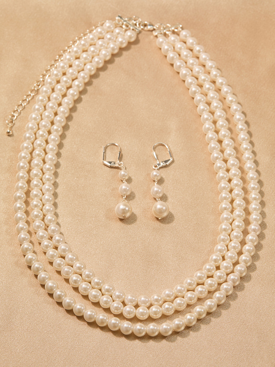 En Vogue Bridal Bridal Necklace Set | NL2564
