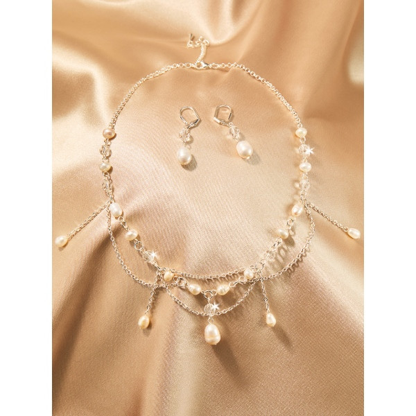 En Vogue Bridal Necklace Set | NL2566