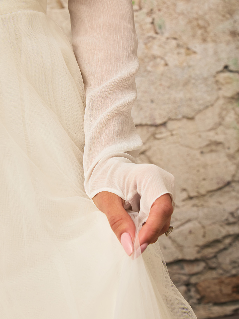 En Vogue Bridal Detachable Sleeves | SL2610