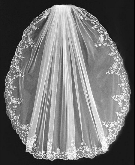 En Vogue Bridal Veil Style V453SF