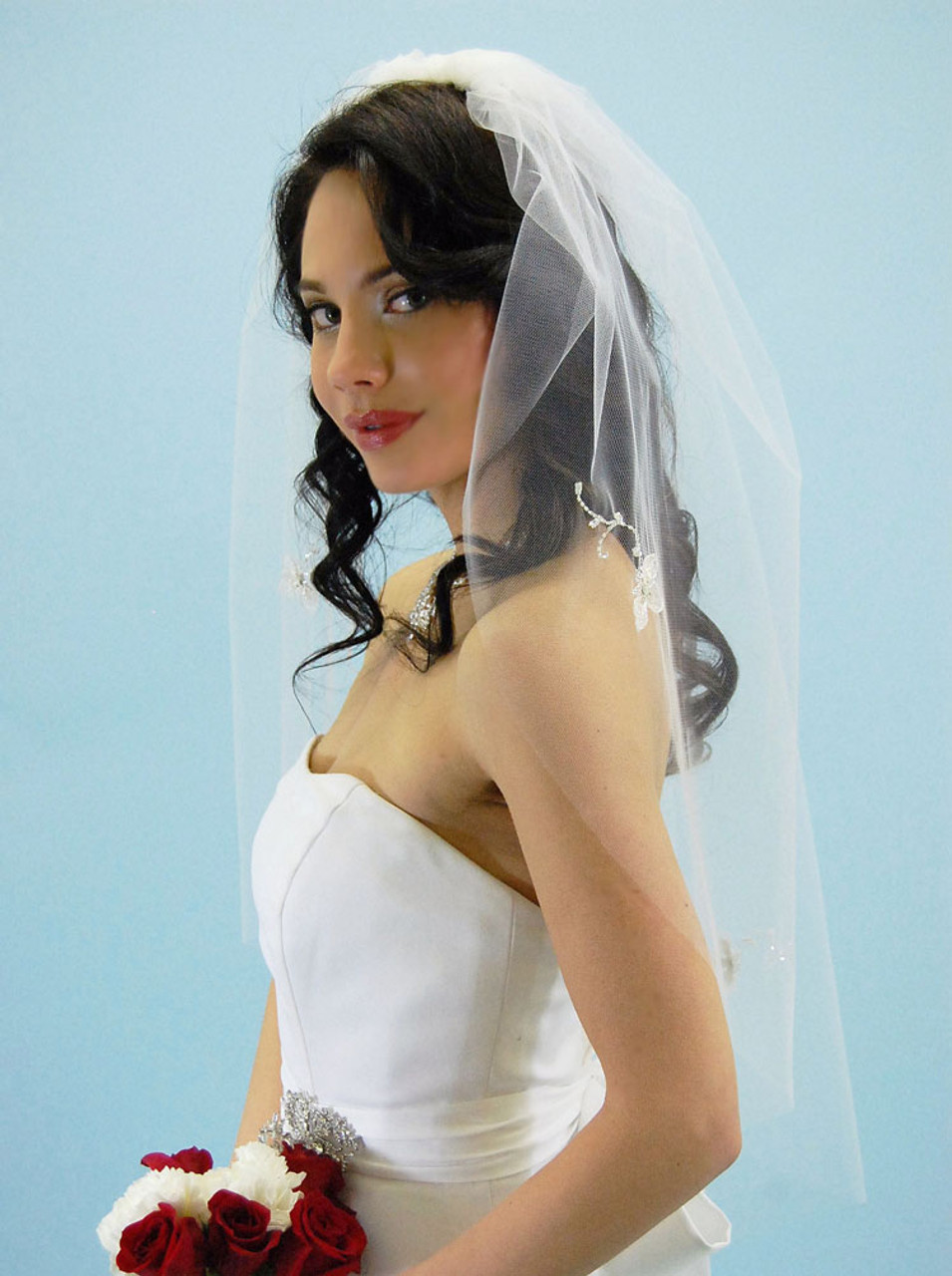 Custom Veils  Create Your Perfect Wedding Veil Online