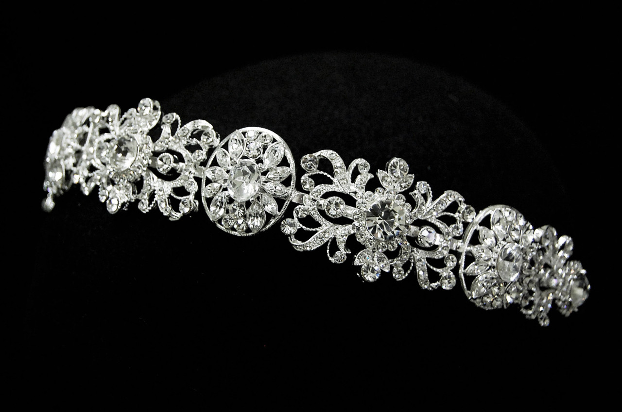 Elena Designs E333 - La Reina Art Deco Headband