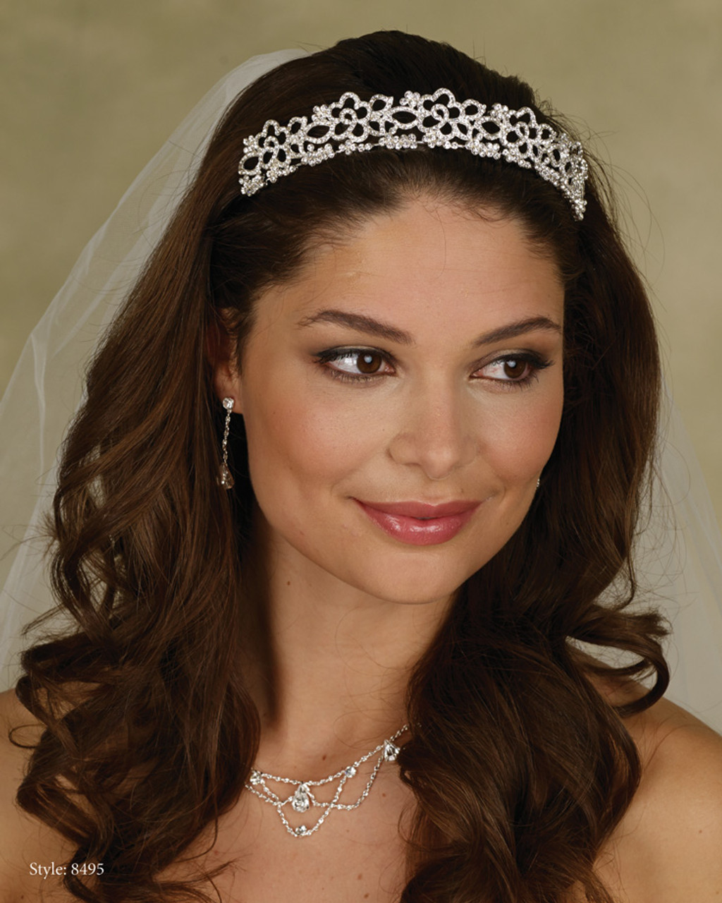 Marionat Bridal Headpieces 8495 - Marionat Bridal Accessories