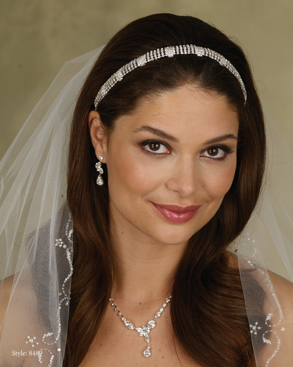 Marionat Bridal Headpieces 8489 - Marionat Bridal Accessories