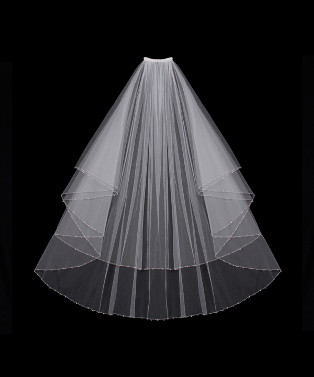 En Vogue Bridal Veil  Style V603W - Circle Cut