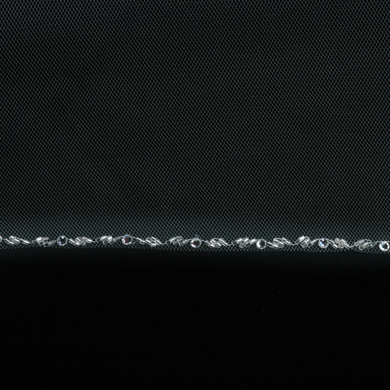 En Vogue Bridal Veil  Style V702SF - Single Tier