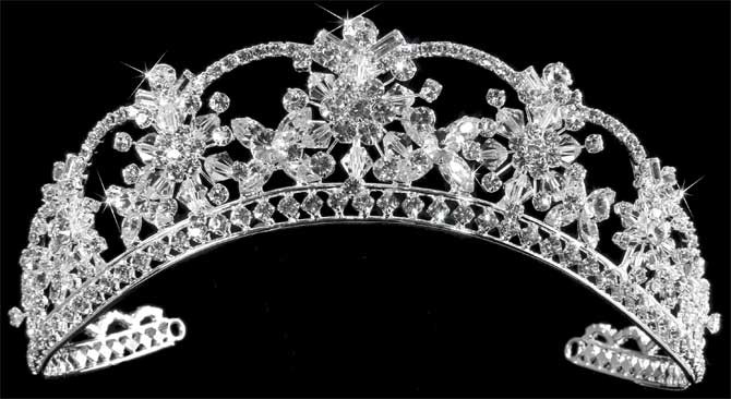 ☆tiara☆品 SV Sapphire Leo Zodiac Tiara-Crowns & Tiaras | SWEETV