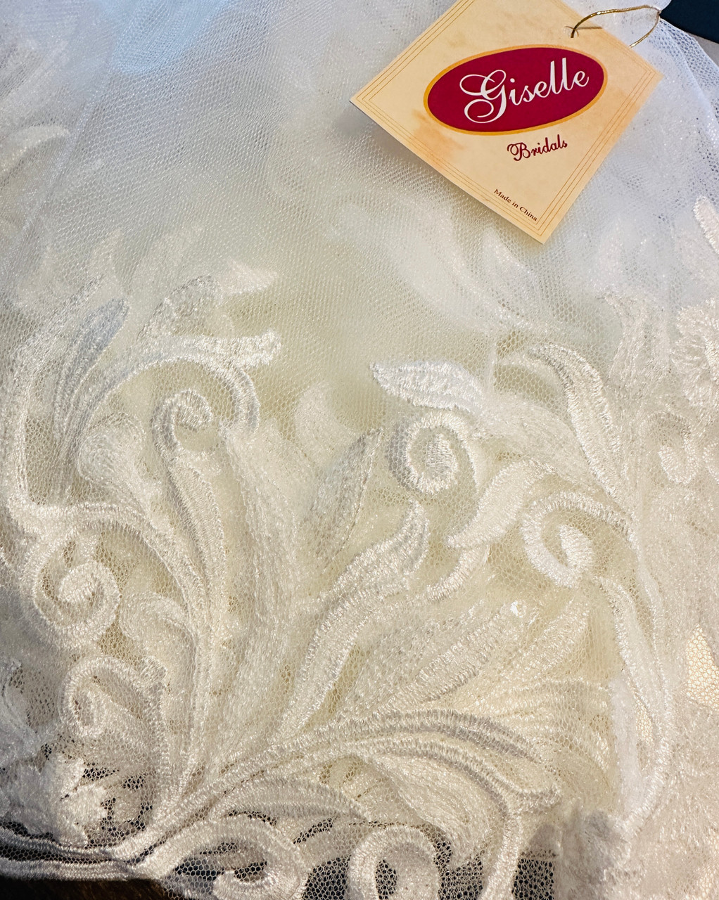Giselle Bridal Veil Style SP459 - Soft Tulle - Ivory Quick Ship