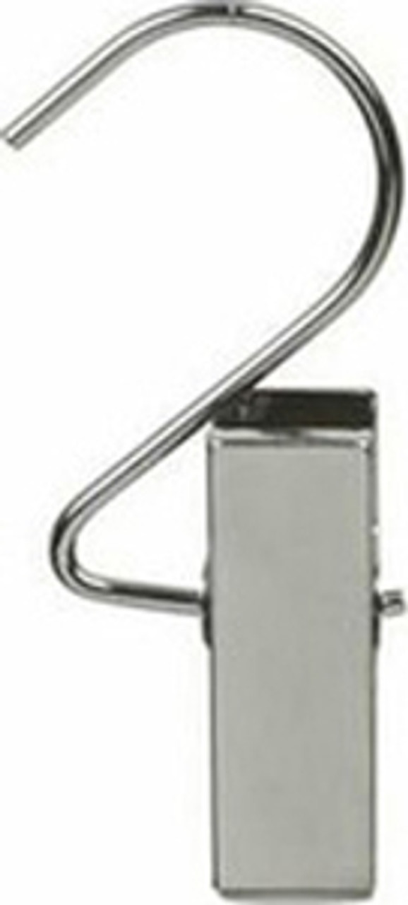 Chrome Wedding Sash Storage Clip - Hang your bridal sash