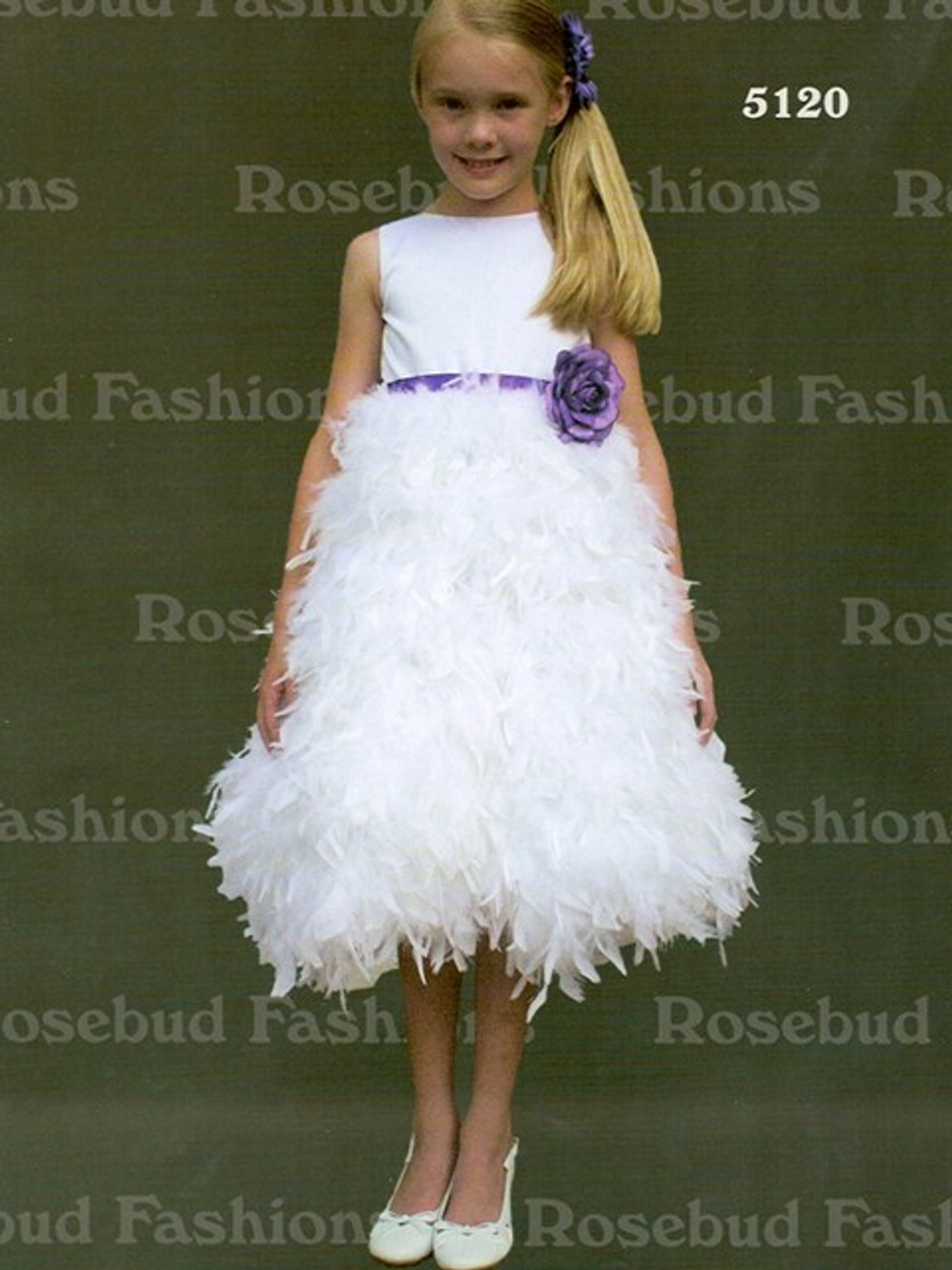 Rosebud Fashions Flower Girl Dresses - Style 5120