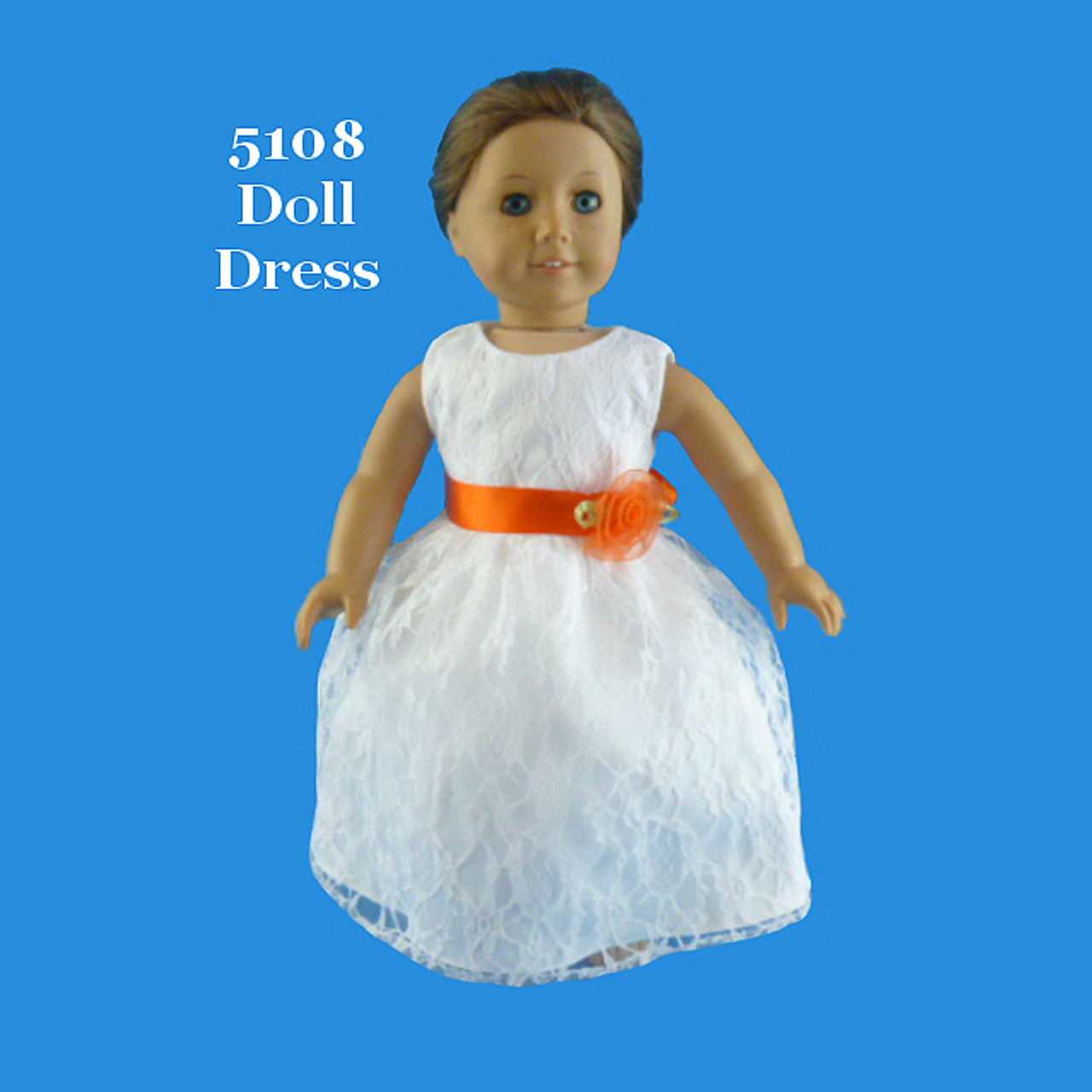 Rosebud Fashions Flower Girl Dresses Style 5108 - Satin and Lace - Upgrade