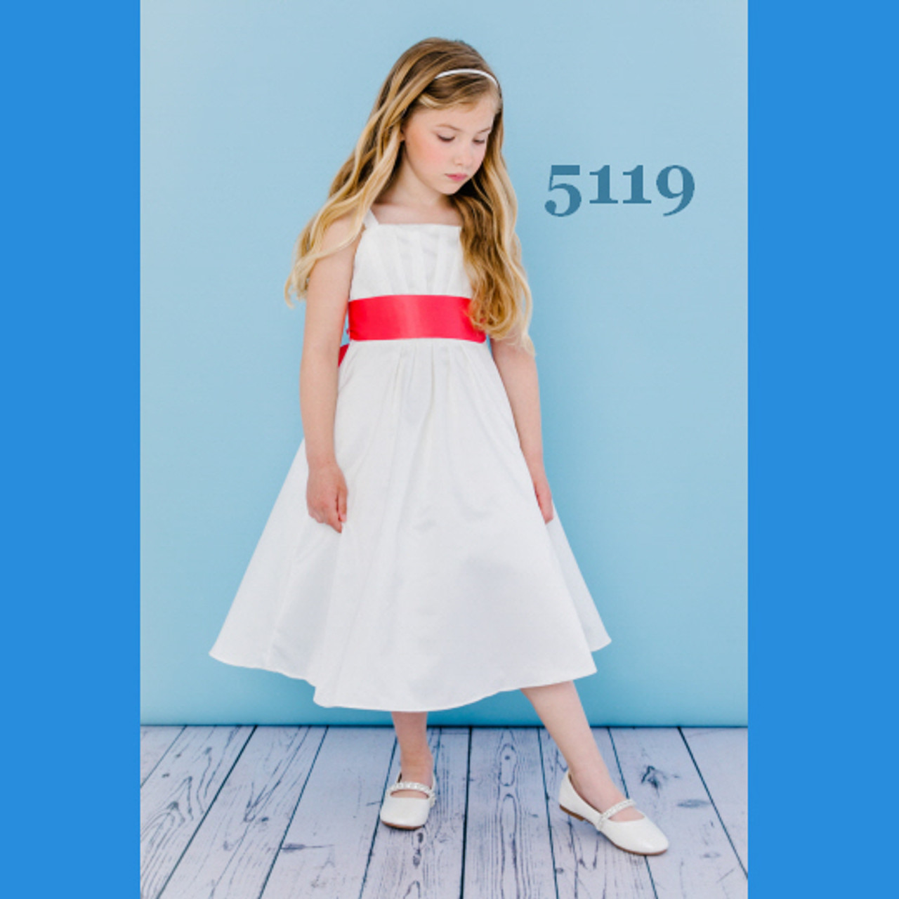 Rosebud flower girl dresses hotsell