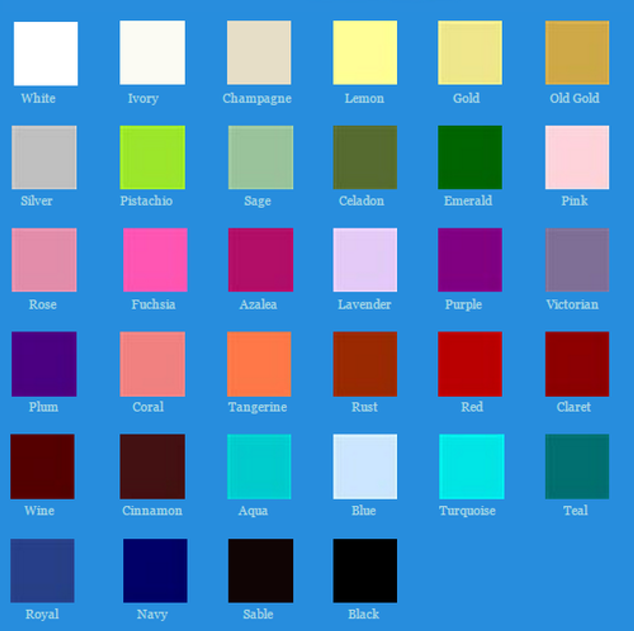 Rosebud Fashions Flower Girl Dresses Style 5116 - Sash Colors