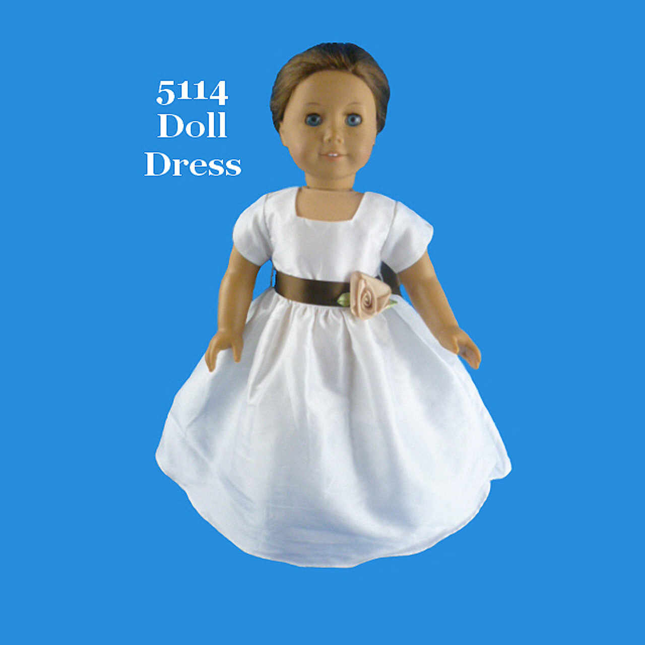 Rosebud Fashions Flower Girl Dresses Style 5114 -Taffeta