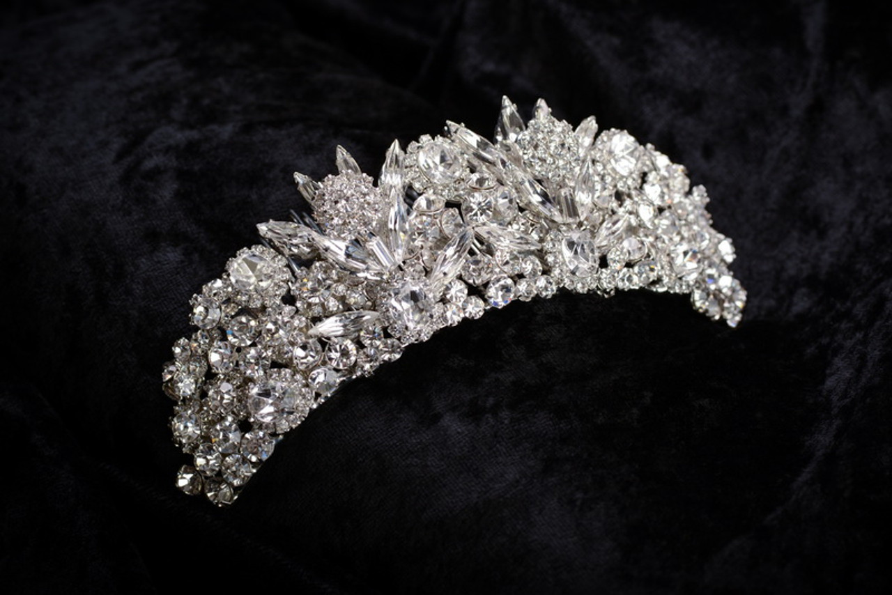 Erica Koesler Comb A-5499 - Rhinestone Hair Comb