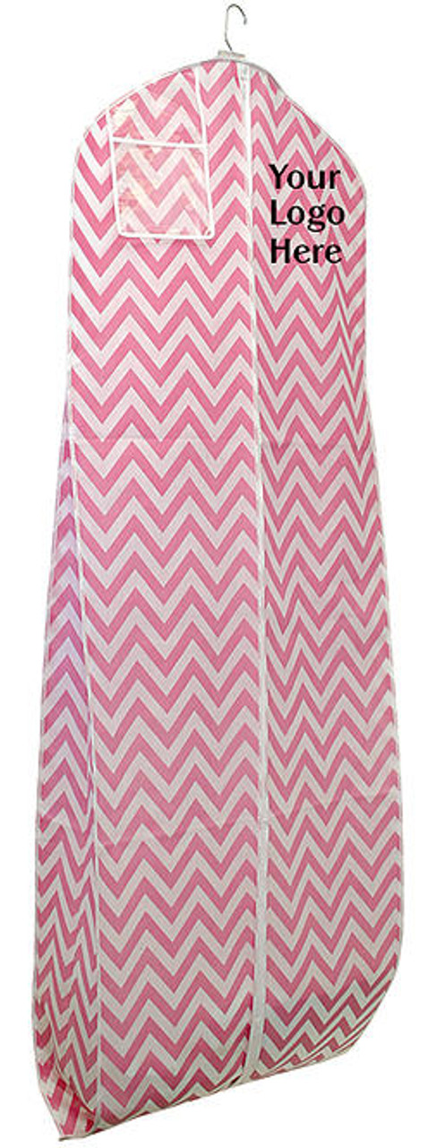 Breathable Pink Chevron Bag