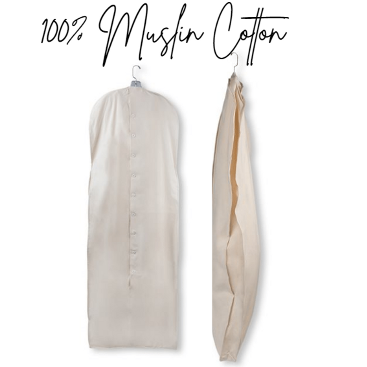 Muslin Garment Bags