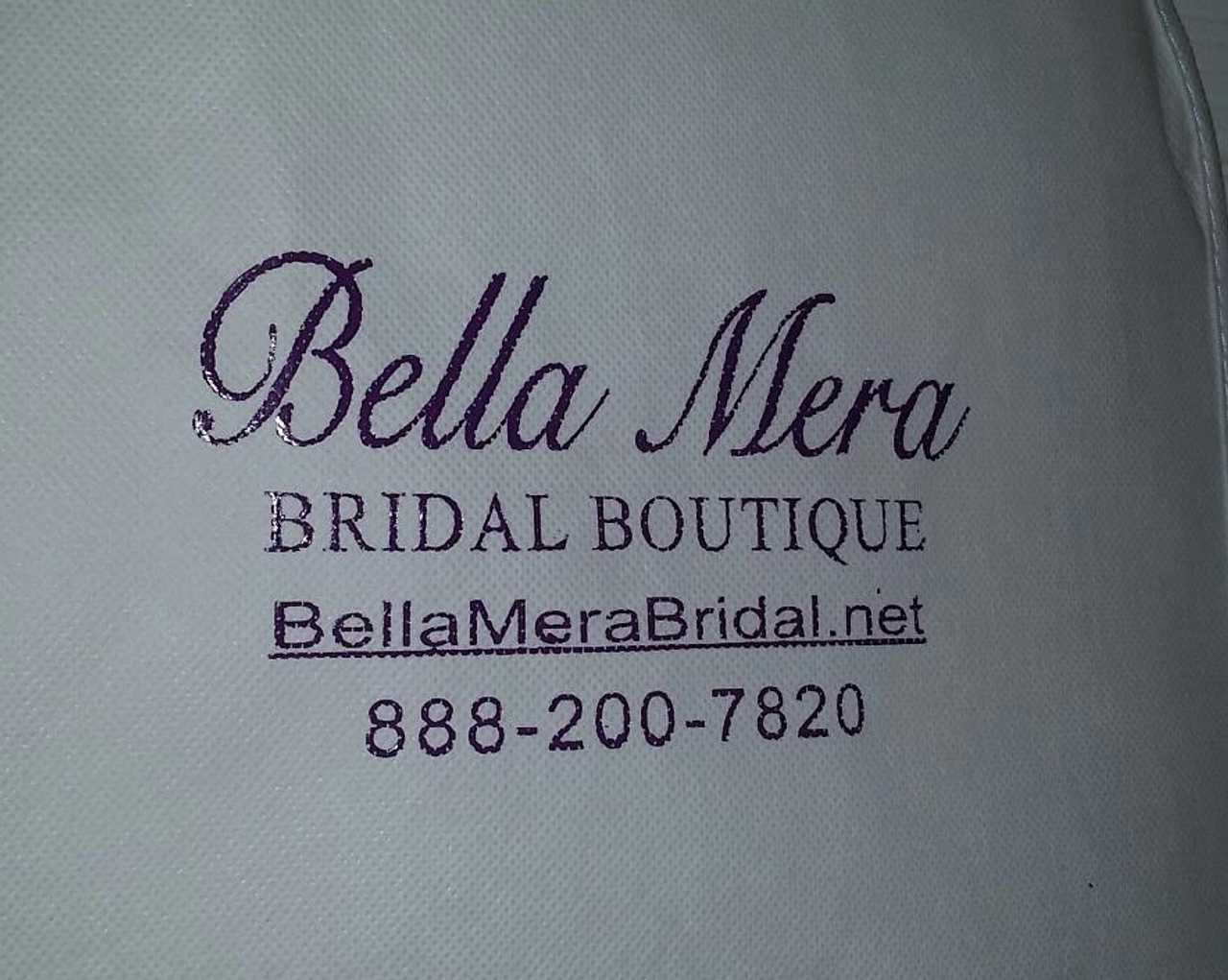 Bella Mera Bridal Breathable Bridesmaids Garment Bag