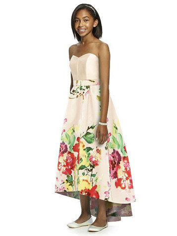 Dessy Bridesmaid Dress 3019 - Lux Chiffon