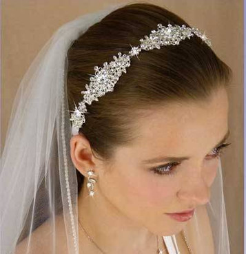 LC Bridal 1791 - Rhinestone Jeweled Headband