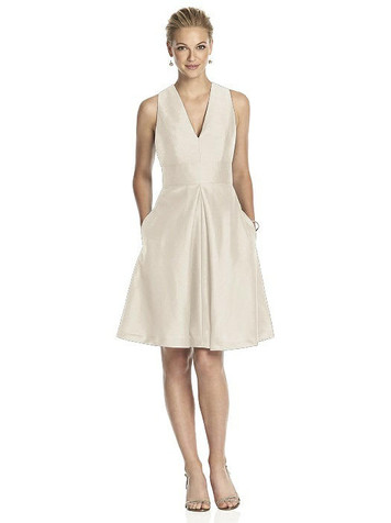 alfred sung pink dress