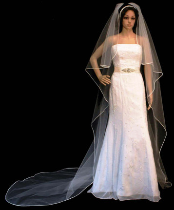 Noelle & Ava Collection -  108 Inches - Soutache Edge