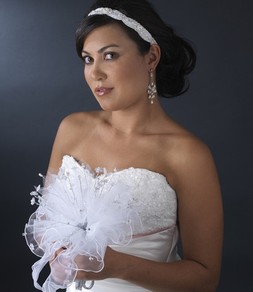 Bouquet Style 165 Crystal & Rhinestone
