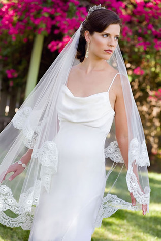 Erica Koesler Veils- Style 690-50