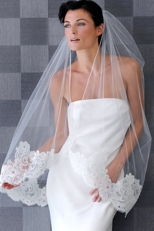Erica Koesler Veils- Style 750-50
