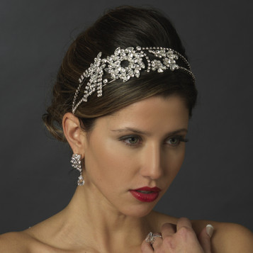 Antique Silver Headpiece 17902