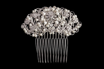 Erica Koesler Accessories Filigree Comb A-5328