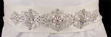 LC Bridal Sash 3701BT-720