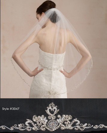 Marionat Bridal Veils 3047 -  The Bridal Veil Company