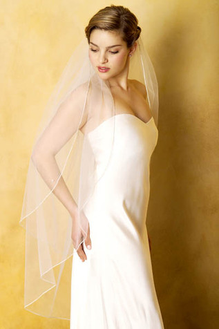 Erica Koesler Wedding Veil 531 - Two Tiers