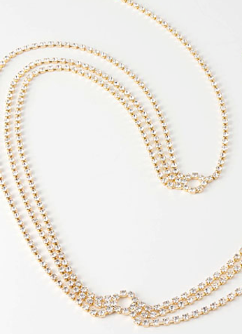 Circle Drape Rhinestone Wedding or Bridesmaids Belt Circle Drape Rhinestone Wedding or Bridesmaids Belt