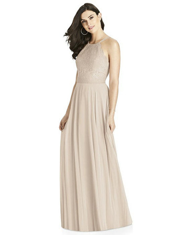 Dessy Bridesmaid Dress 3019 - Lux Chiffon