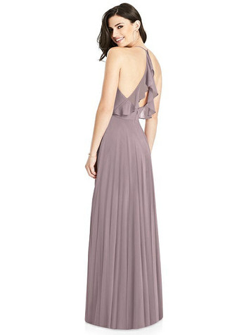 Dessy Bridesmaid Dress 3019 - Lux Chiffon
