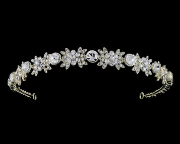 Bella Mera Studio Tiara/Headband - Rhinestone