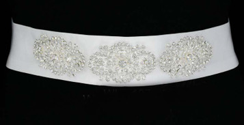 Bella Mera Studio Amazing Bridal Belt - 96"