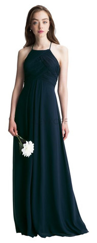 bill levkoff slate bridesmaid dresses