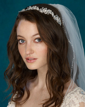 Marionat 8977 Rhinestone band with crystals