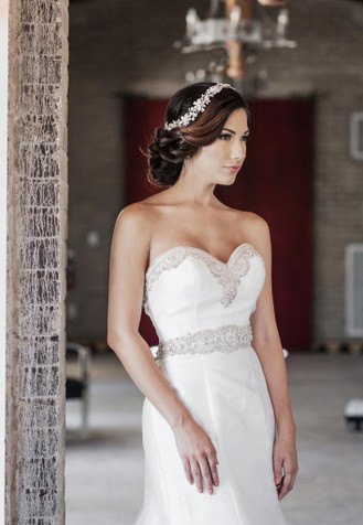 Maritza Bridal Headpiece 1109 - Headband