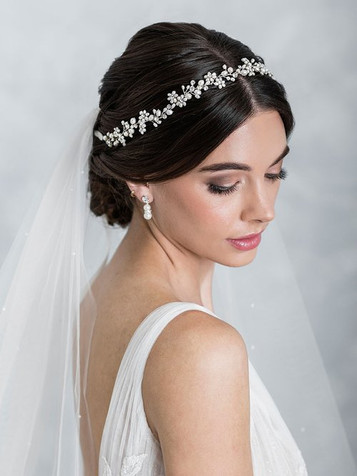 Bel Aire Pearl Veil- BAV7682 — Danielly's Boutique