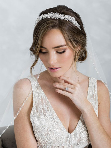 Bel Aire Lace Veil- BAV7683 — Danielly's Boutique