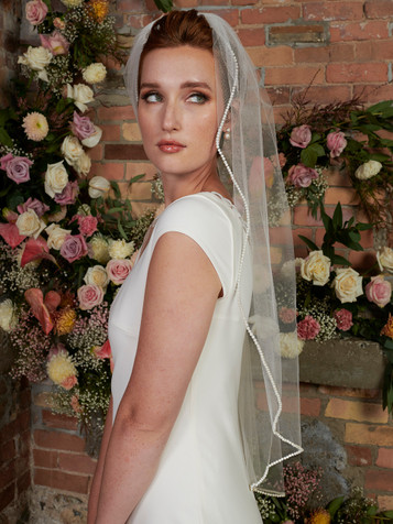 En Vogue Bridal Royal Cathedral Bridal Veil Style V2384RC-English Tulle -  144 Inches