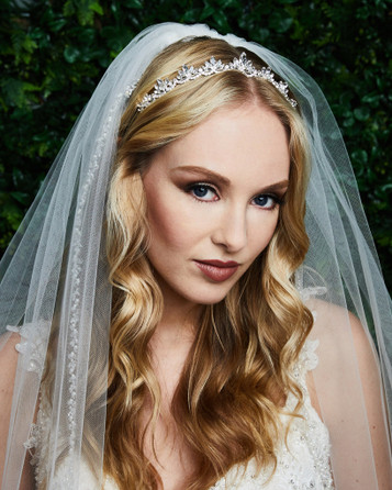 Marionat 9244 Small Rhinestone Tiara