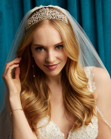 Marionat Bridal 9309 - Rhinestone tiara 