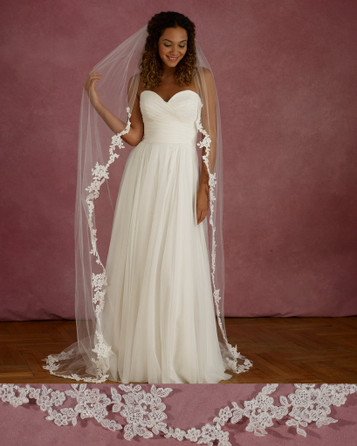 Bridal \u0026 Wedding Veils | Designer Bridal Veils